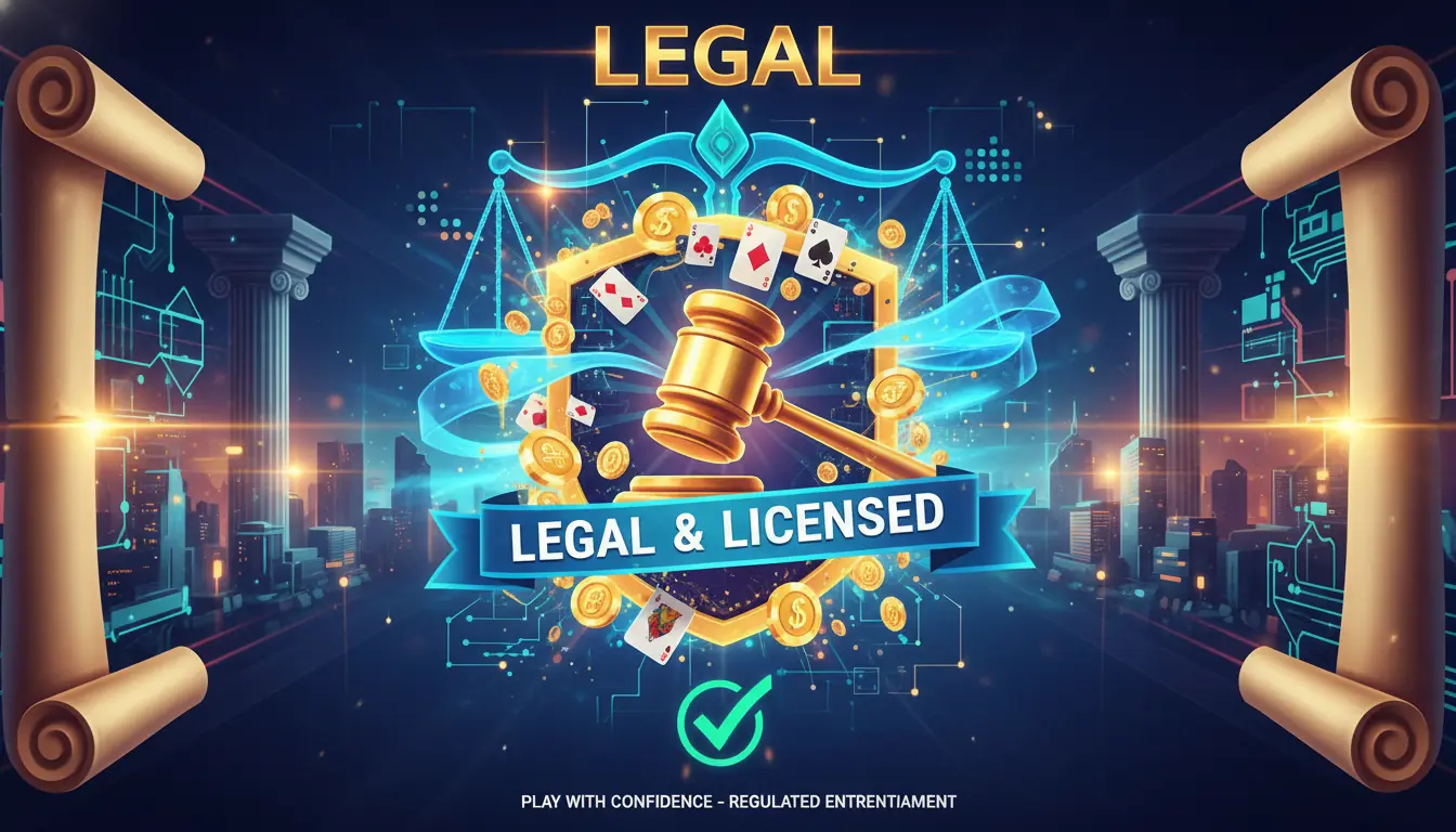 Ist Rant Casino legal