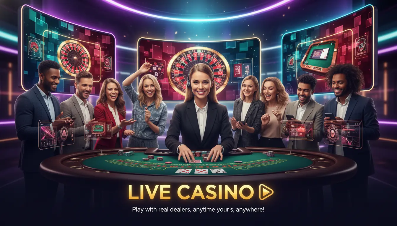 Rant Live Casino